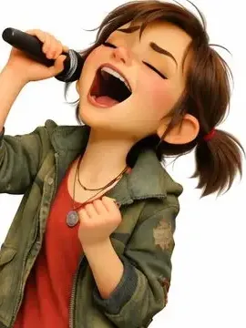 Sally singing